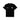 LB Thorn Logo Embroidery Tee Black×White