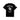 LB Thorn Logo Embroidery Tee Black×White