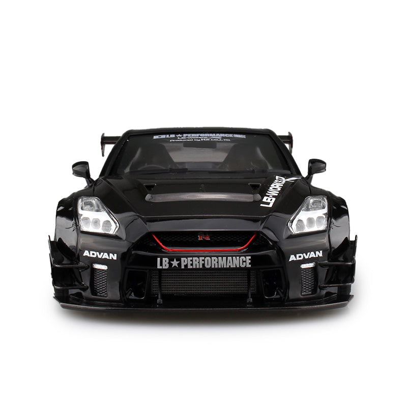 AOSHIMA Plastic model 1/24 LB-WORKS NISSAN GT-R R35 Type2 ver.2