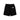 LB Simple Logo Half Pants Black