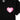 LB Kids Heart Logo Tee Black