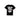 LB Kids Heart Miura Tee Black