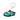 Rubber Keychain Aventador Mint Green