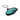 Rubber Keychain Aventador Mint Green