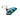 KY76-BL Rubber Keychain KENMERRY Blue
