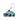 KY76-BL Rubber Keychain KENMERRY Blue