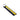 Flight Tag Keychain Yellow Black
