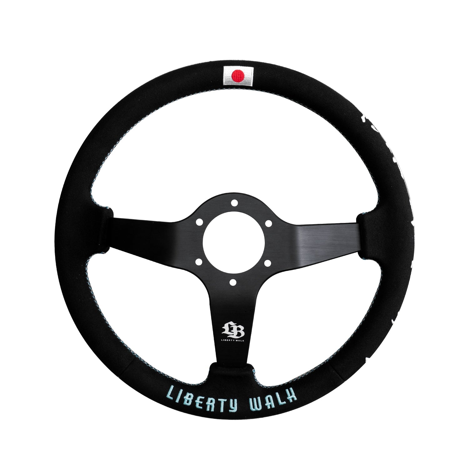 LB Steering ver.5 [With Horn button] - LB-ONLINE STORE – LIBERTY WALK