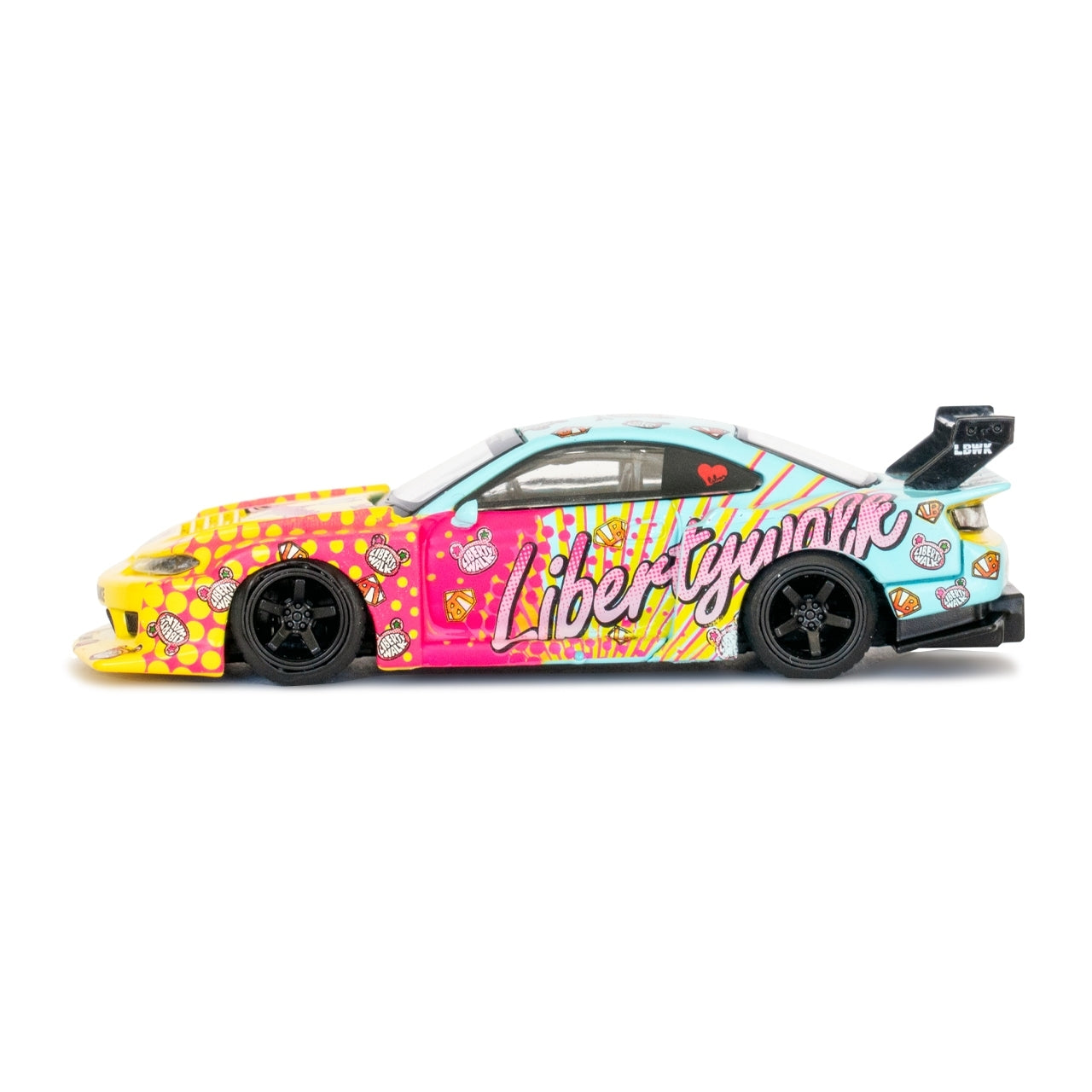 MINI GT 1/64 LB-Silhouette WORKS S15 Silvia LBWK KUMA - LB-ONLINE STORE ...
