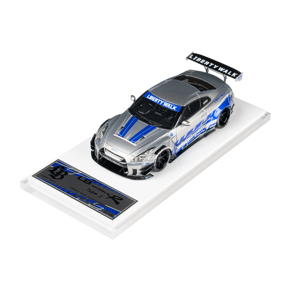 MakeUP 1/43 LB-WORKS NISSAN GT-R R35 type 2 FF-R – LIBERTY WALK