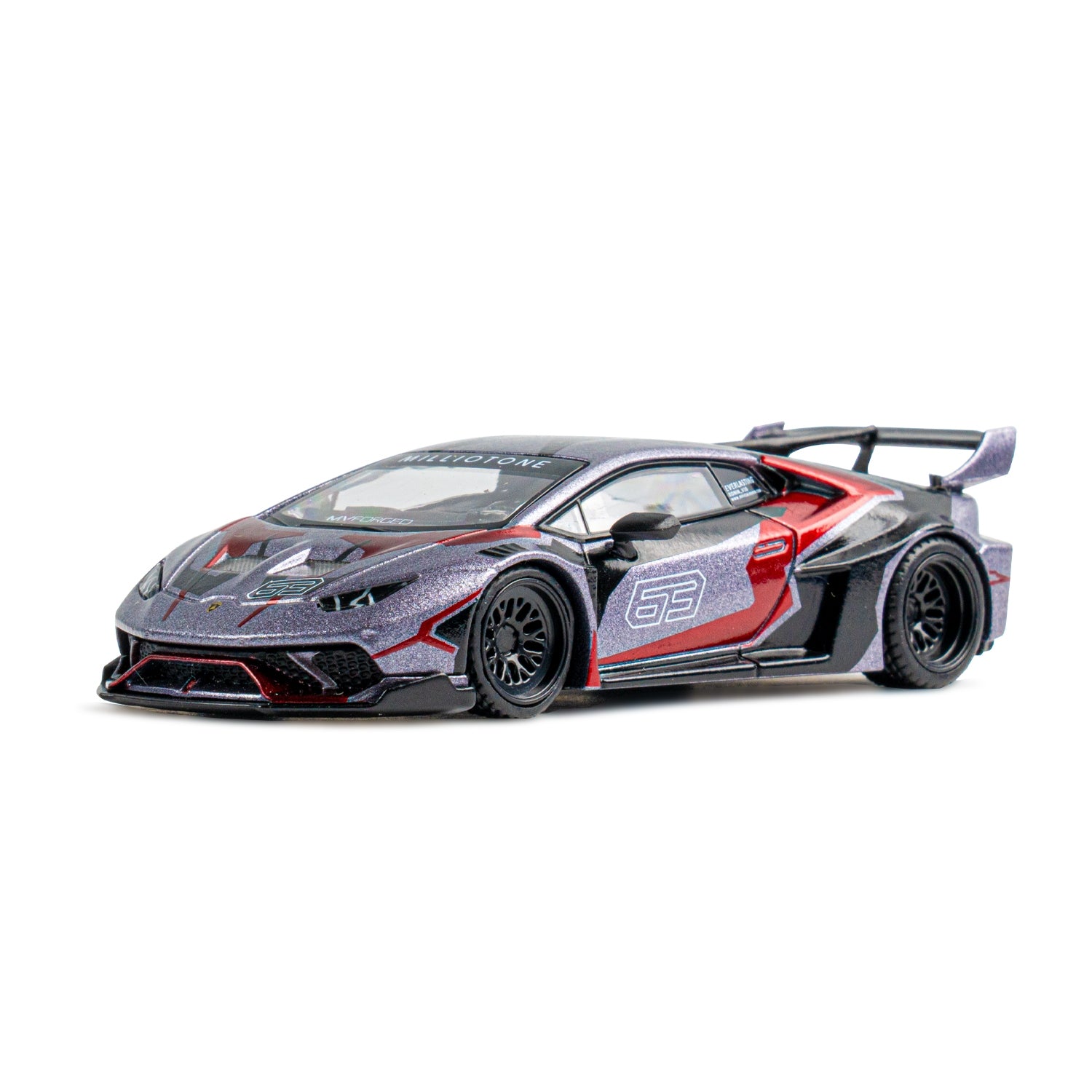 LB☆WORKS Lamborghini Huracán GT RONIN / LB Blister packaging