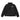 LB Simple Patch Down Jacket Black﻿