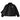 LB Simple Patch Down Jacket Black﻿