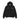LB Thorn Embroidery Logo Hoodie Black&Gray