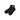 LB Heart Logo Socks Black