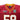 LB 59 Football Mesh Tee Burgundy