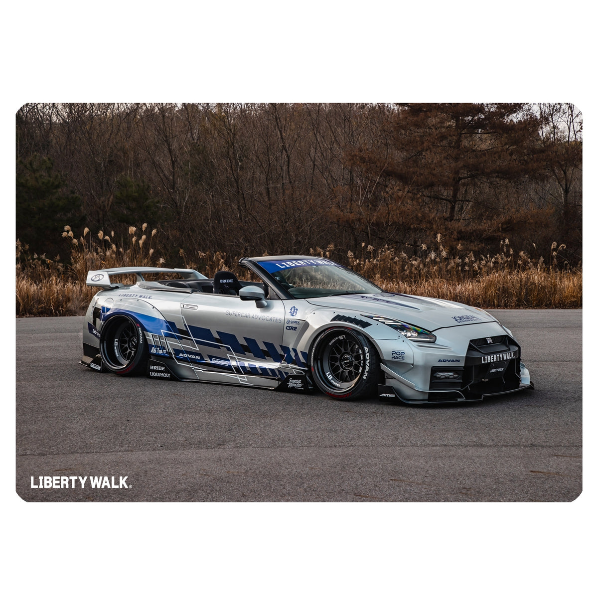Plastic Sheet LB-WORKS GT 35GT-R Final Edition Convertible - LB 