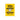 Tokyo Street Box Logo 35 34 Yellow Square Sticker