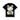 LB Big KUMA Colorful Tee Black