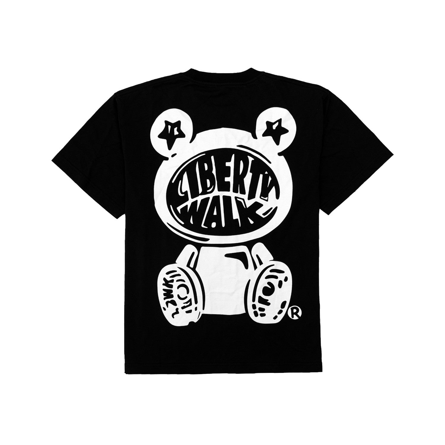 LB Big KUMA Tee Black - LB-ONLINE STORE – LIBERTY WALK