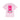 Kaizou Rectangle Logo S15 Tee Pink