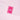 Kaizou Rectangle Logo S15 Tee Pink