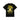 Tokyo Street Box Logo Yellow 35 34 Tee Black