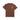 LB Slammed Embroidery Logo 35 Tee Brown