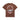 LB Slammed Embroidery Logo 35 Tee Brown