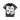 HyperCouture × LB 59 Painted Logo Tee Black