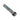 Shoelace Test tube Black