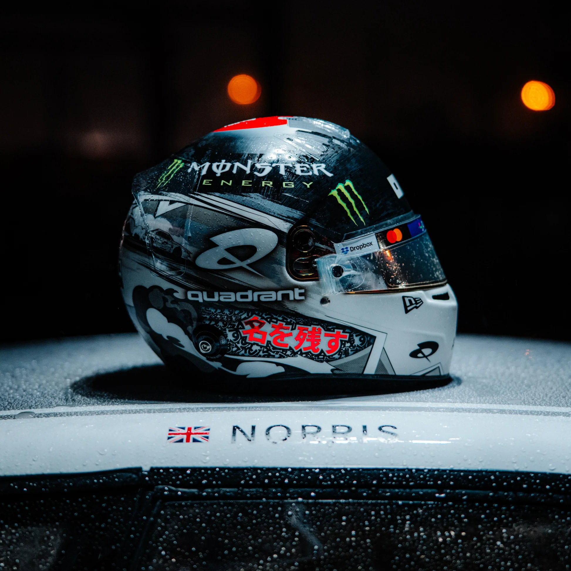 1/5 Scale Japan 2025 Quadrant x Liberty Walk Helmet – LB