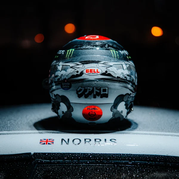 1/5 Scale Japan 2025 Quadrant x Liberty Walk Helmet - 画像 (4)