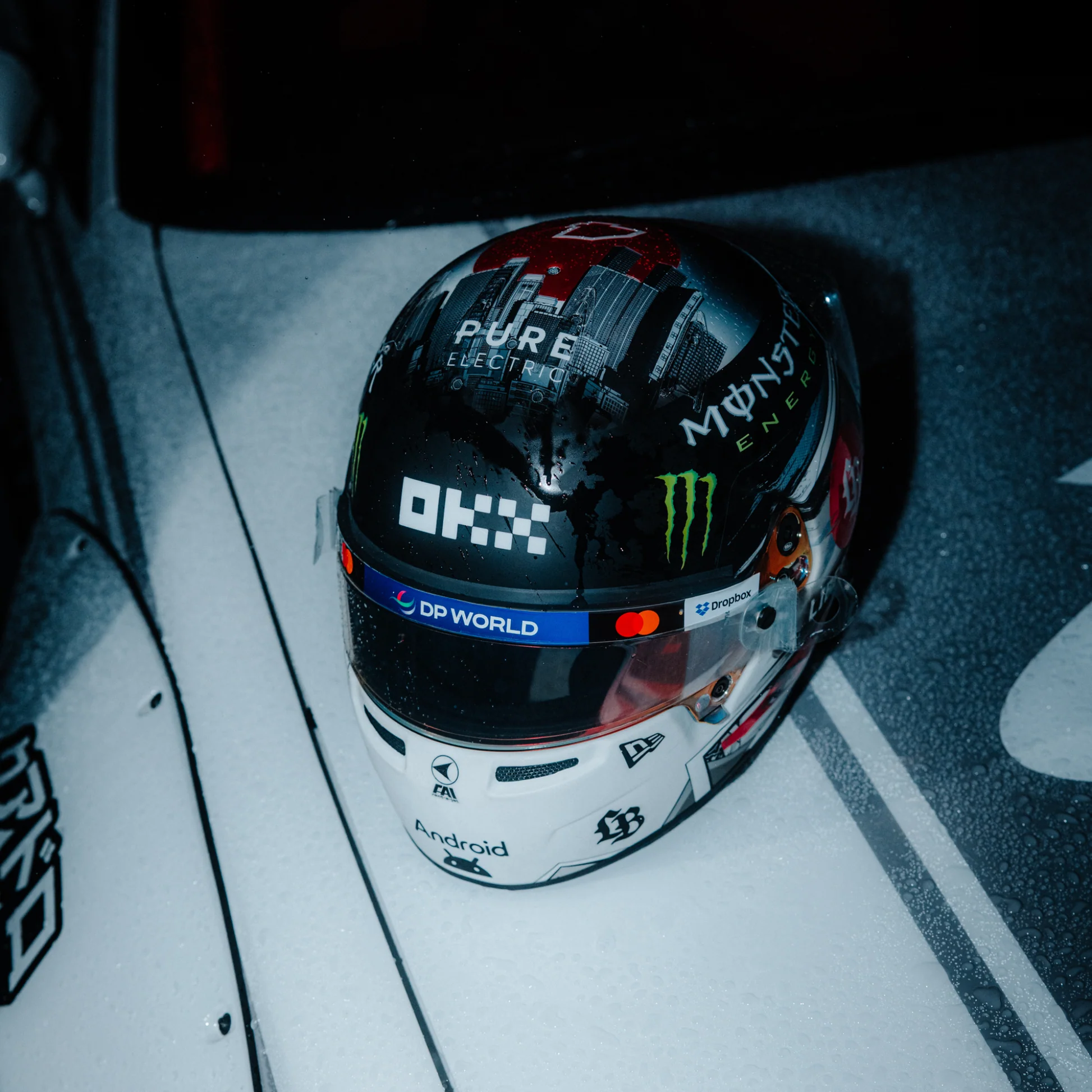 1/2 Scale Japan 2025 Quadrant x Liberty Walk Helmet – LB