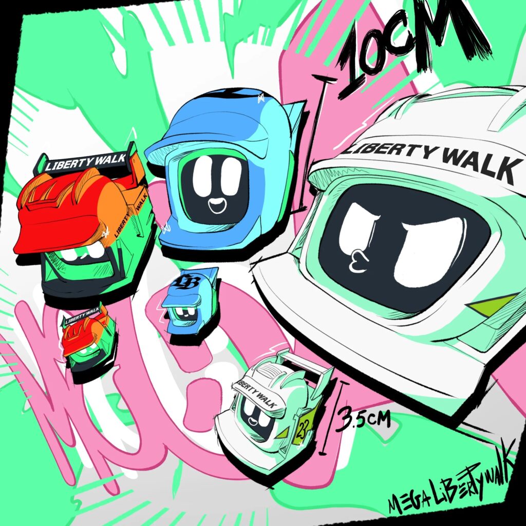 LIBERTYWALK MEGA MOCHI - COLLECTOR'S PACK