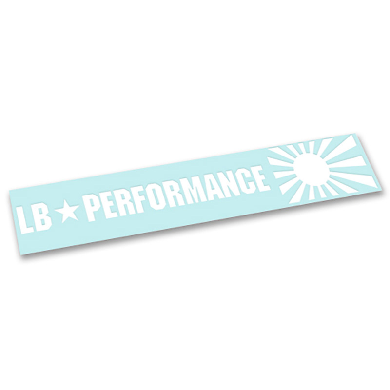 LB-PERFORMANCE 日章 Sticker M - LB-ONLINE STORE