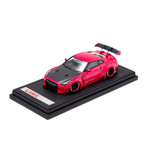 ignition model 1/43 LB-WORKS GT-R ver.1 PinkMetallic - LB-ONLINE STORE