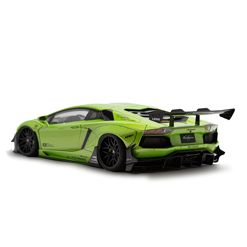 AUTOart 1/18 LBWORKS Lamborghini Aventador LIMITED EDITION Pearl 