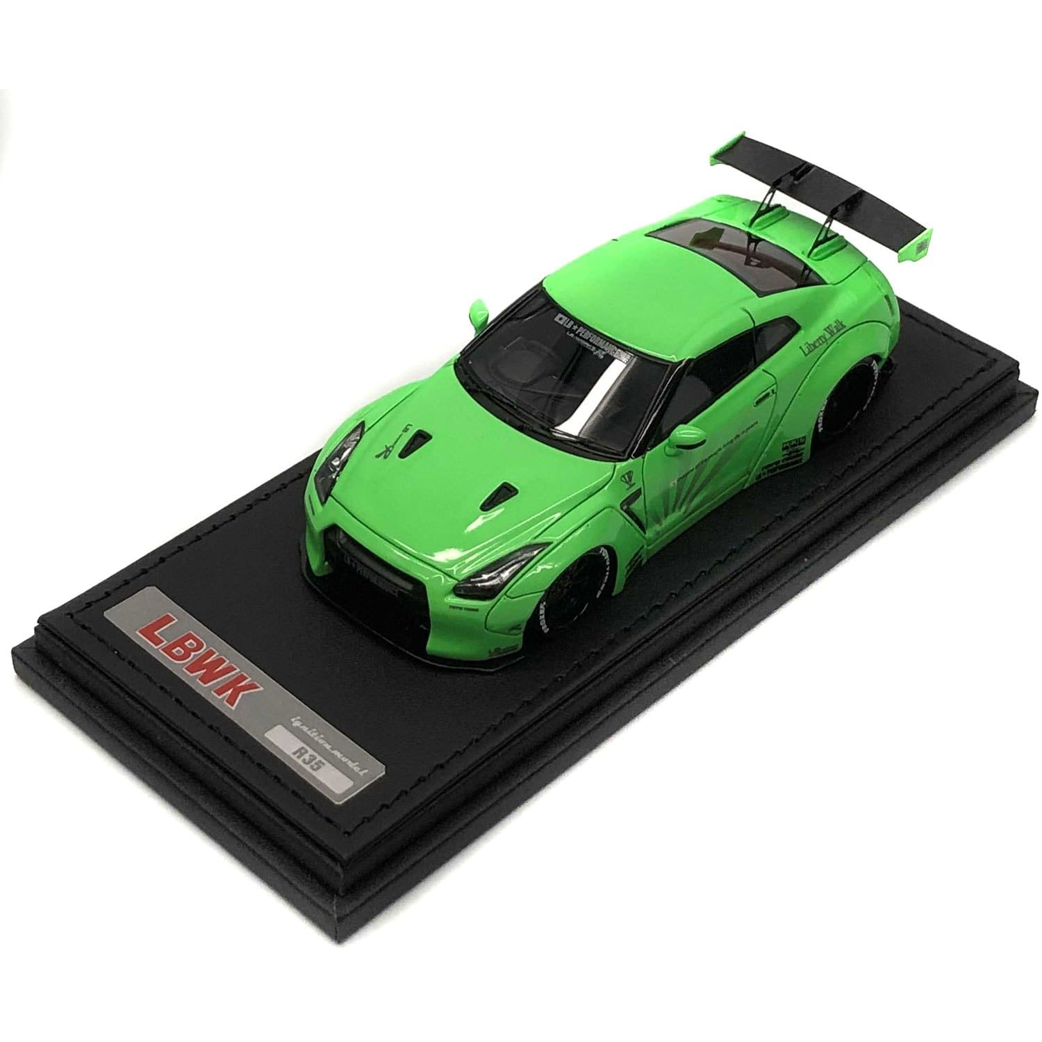 ignition model 1/43 GT-R ver.1 Green - LB-ONLINE STORE