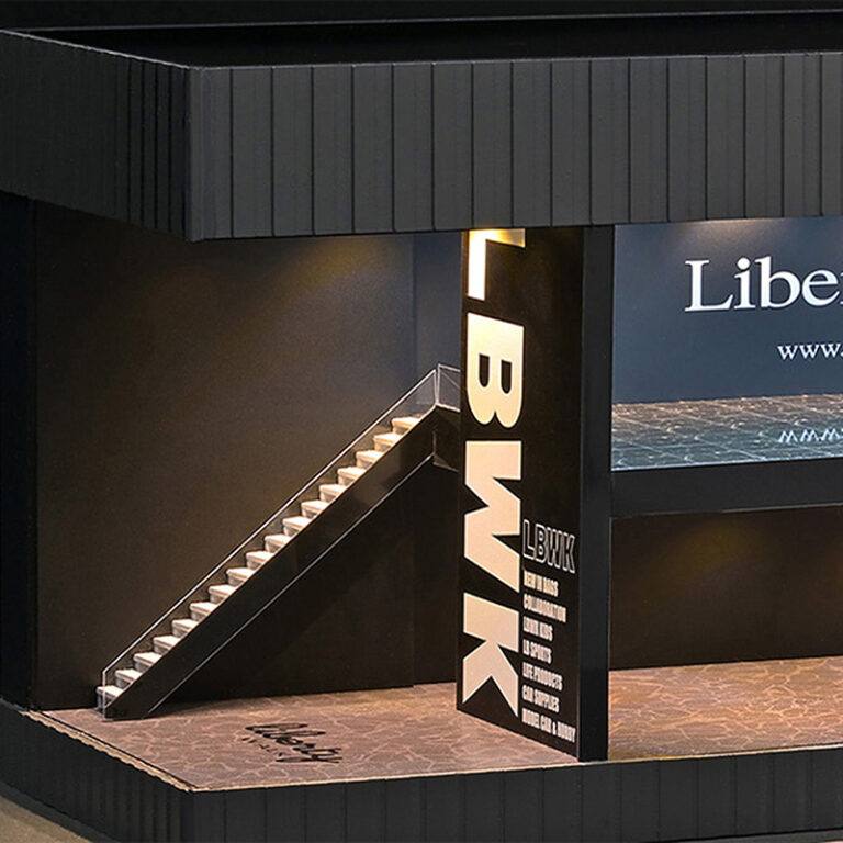 ignition model 1/64 IGModel LB Showroom Diorama STORE