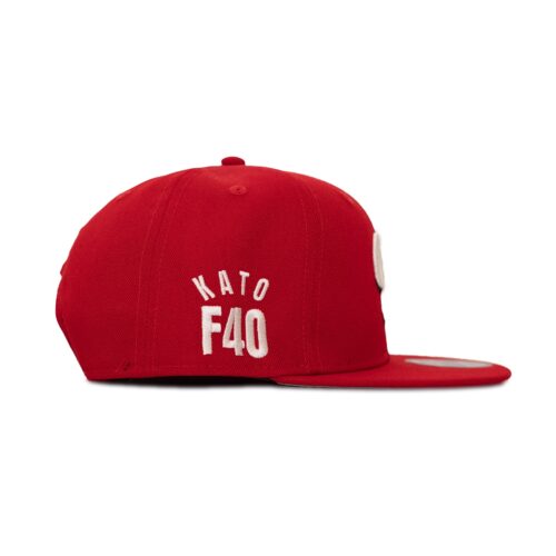 NEWERA×WATARU KATO 9FIFTY RED - LB-ONLINE STORE