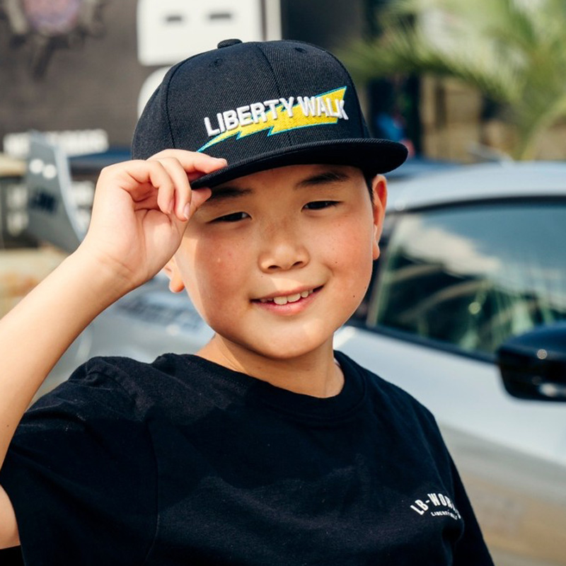 LB-Racing Bolt Kids Cap - LB-ONLINE STORE