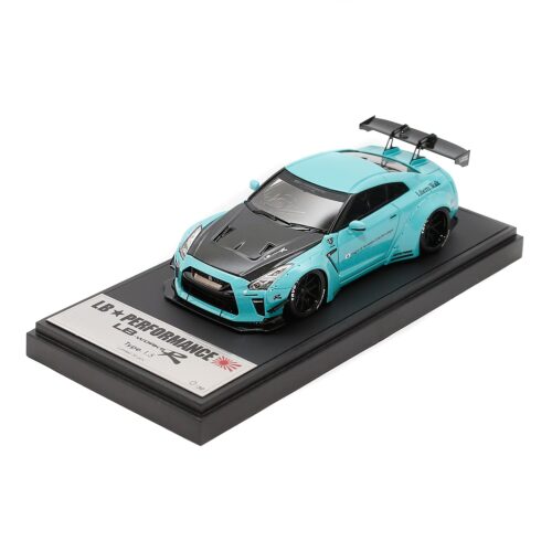 Make Up EIDOLON 1/43 LB-WORKS GT-R Type 1.5 Pepper Mint Green - LB