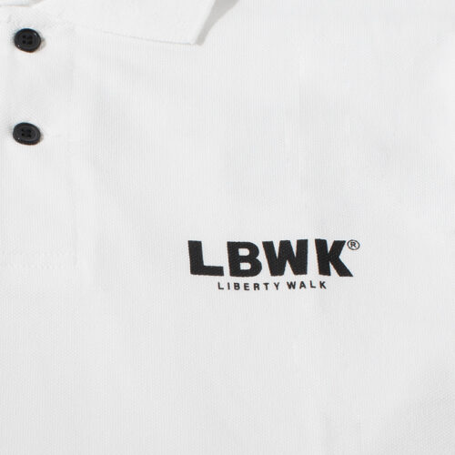 LB-WORKS Polo Shirt White - LB-ONLINE STORE