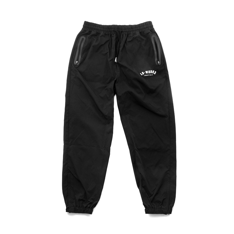 LB WORKS Pantal n Jogger Nylon Negro LB TIENDA ONLINE