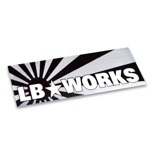 Black Eye Patch x LBWK “HANDLE WITH CARE STICKER” - LB-ONLINE STORE