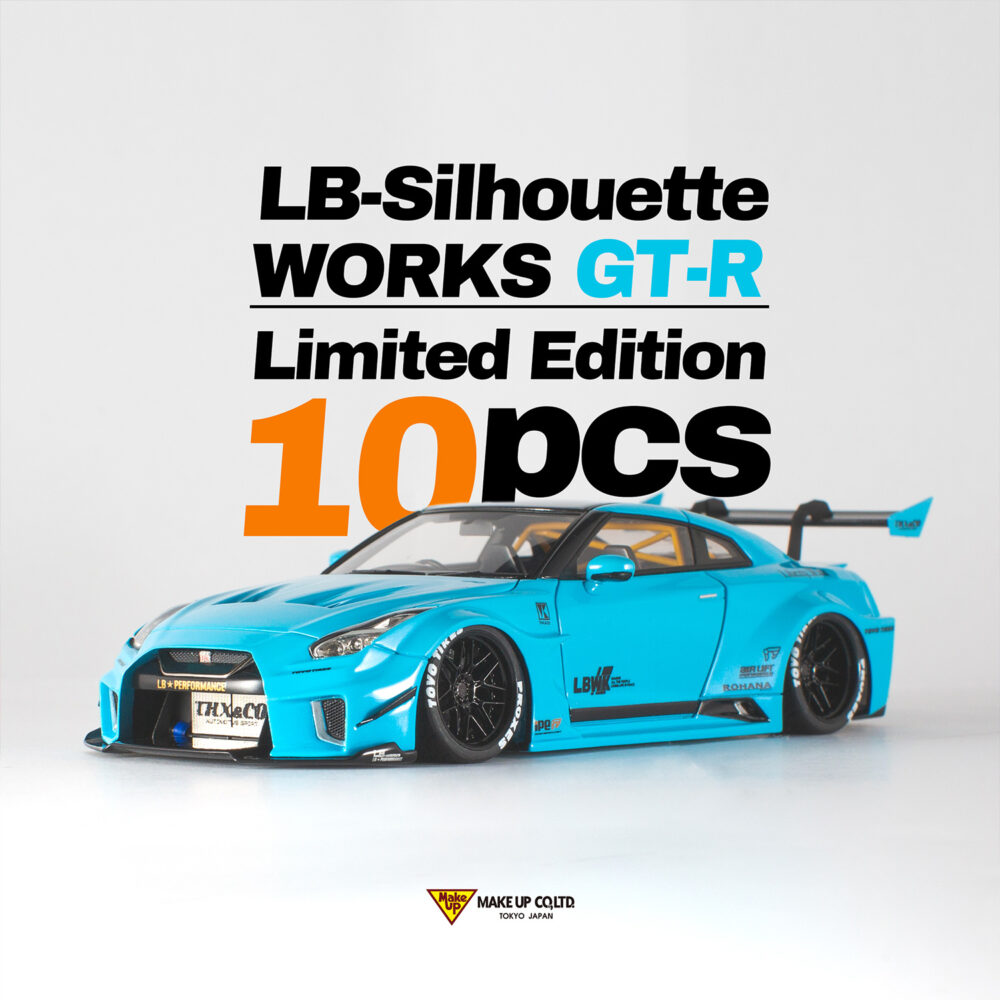 Liberty Walk LB-Silhouette Works GT 35GT-RR Info