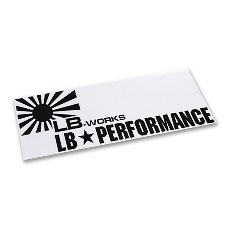 LB-PERFORMANCE 日章 Sticker L - LB-ONLINE STORE