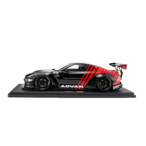 点火模型1/18 LB-WORKS NISSAN GT-R R35 Type2 黑色×红色- LB-网上商店