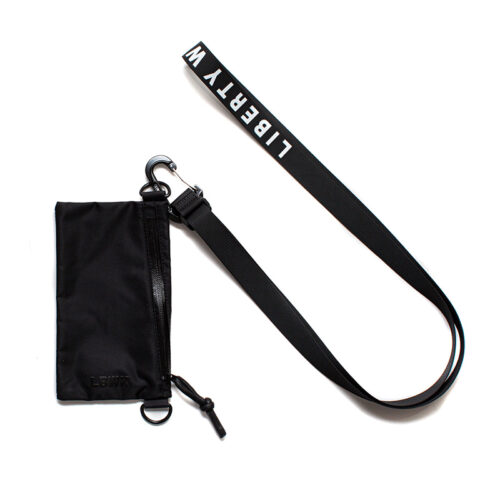 Black nylon pouch new arrivals